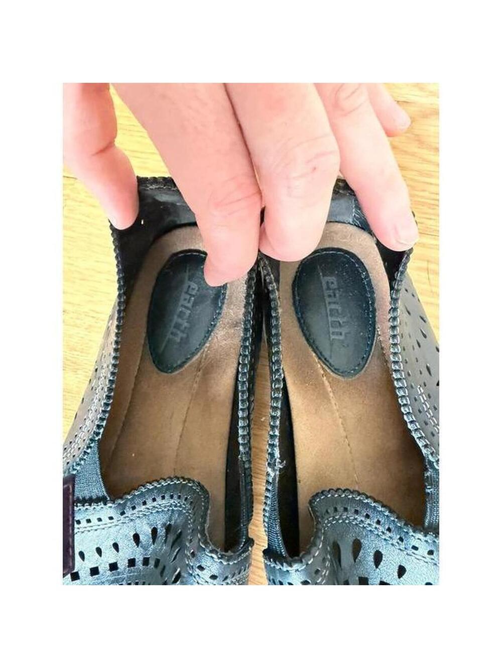 Earth Shoes Tangelo Black Leather size 10 - Picture 5 of 7